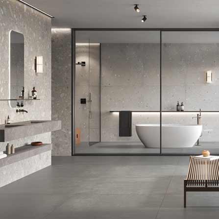 Porcelain tiles 