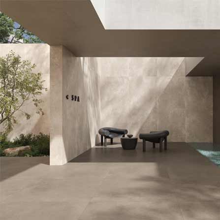 Porcelain tiles 