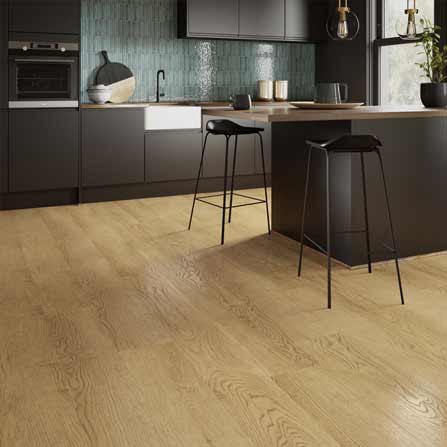 Vinyl tiles 